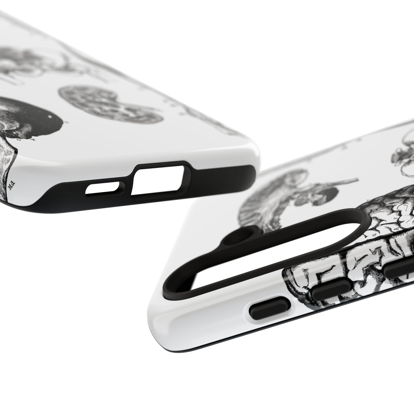 Vintage Anatomy Phone Case - Medical Sketch Design - Custom iPhone, Samsung & Pixel Cover - Science Gift - Doctor Aesthetic - Anatomy case