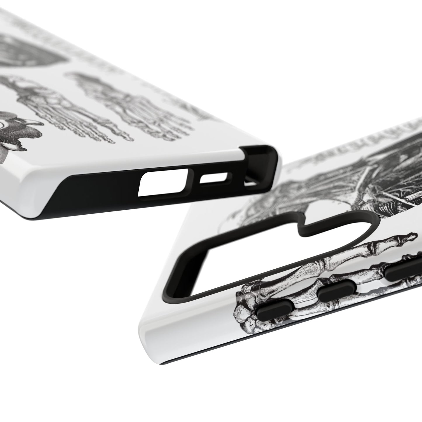 Vintage Anatomy Phone Case - Medical Illustration Design - Custom iPhone, Samsung & Pixel Cover - Science Gift - Doctor Aesthetic - Anatomy