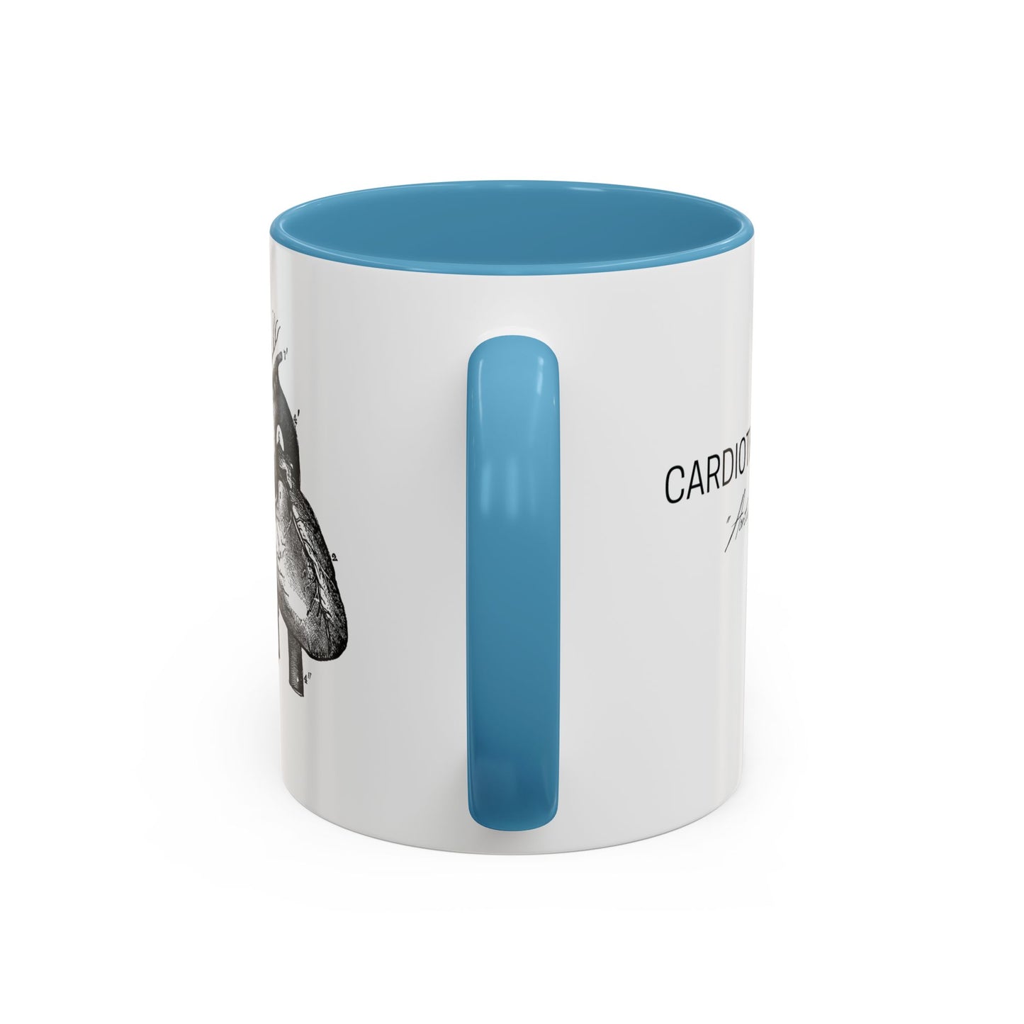 Cardiothoracic Surgery Mug, Heart and Lung Anatomy Cup, Surgeon Gift, Medical Anatomy Mug, Doctor Appreciation, Healthcare Worker Gift