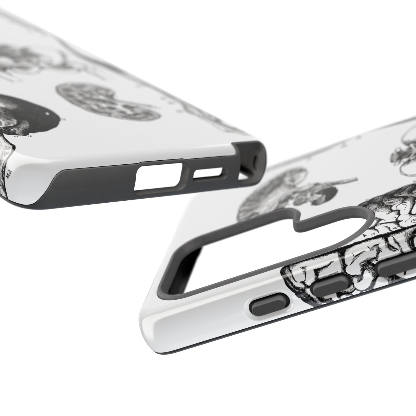 Vintage Anatomy Phone Case - Medical Sketch Design - Custom iPhone, Samsung & Pixel Cover - Science Gift - Doctor Aesthetic - Anatomy case