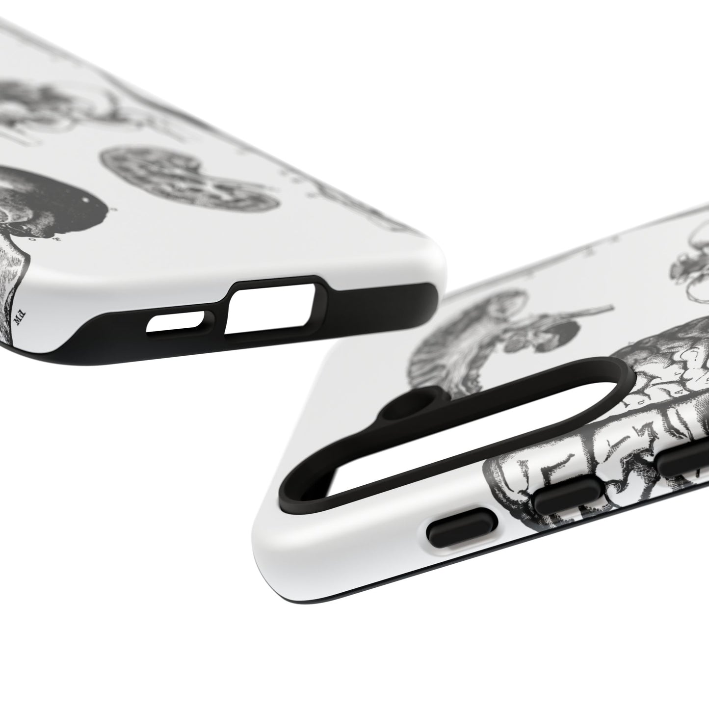 Vintage Anatomy Phone Case - Medical Sketch Design - Custom iPhone, Samsung & Pixel Cover - Science Gift - Doctor Aesthetic - Anatomy case