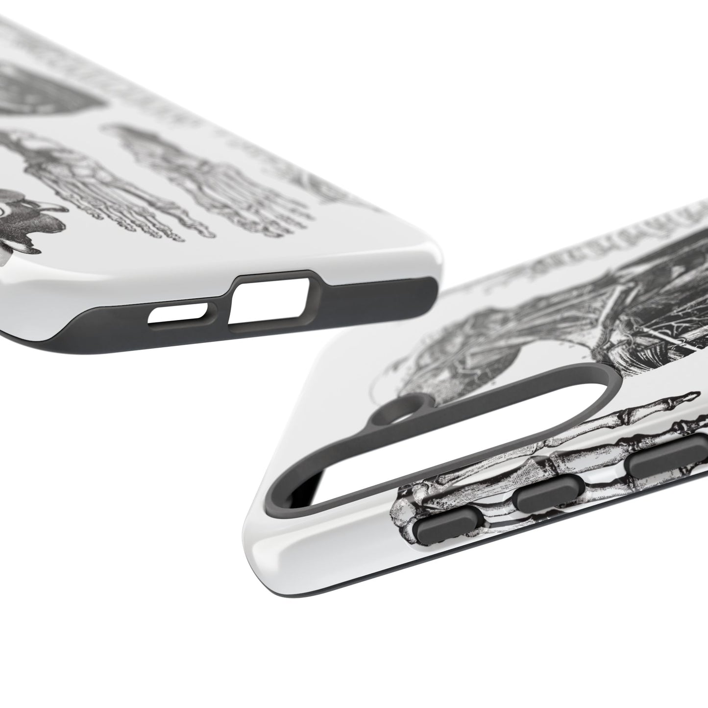 Vintage Anatomy Phone Case - Medical Illustration Design - Custom iPhone, Samsung & Pixel Cover - Science Gift - Doctor Aesthetic - Anatomy