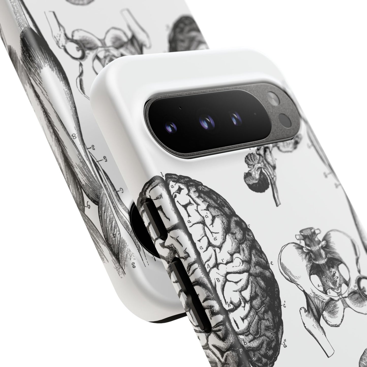 Vintage Anatomy Phone Case - Medical Sketch Design - Custom iPhone, Samsung & Pixel Cover - Science Gift - Doctor Aesthetic - Anatomy case