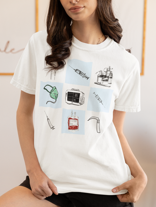 Medical Illustration Anesthesia T-shirt