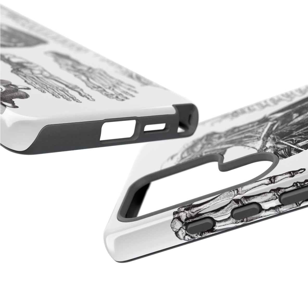 Vintage Anatomy Phone Case - Medical Illustration Design - Custom iPhone, Samsung & Pixel Cover - Science Gift - Doctor Aesthetic - Anatomy